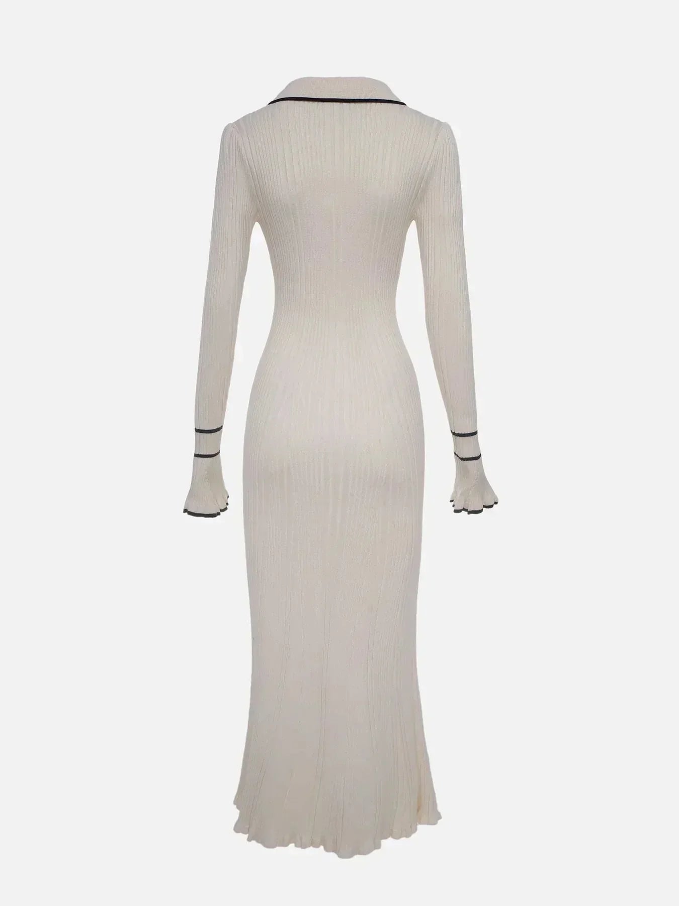 Parisian™ | Chic Ruffle Maxi Dress