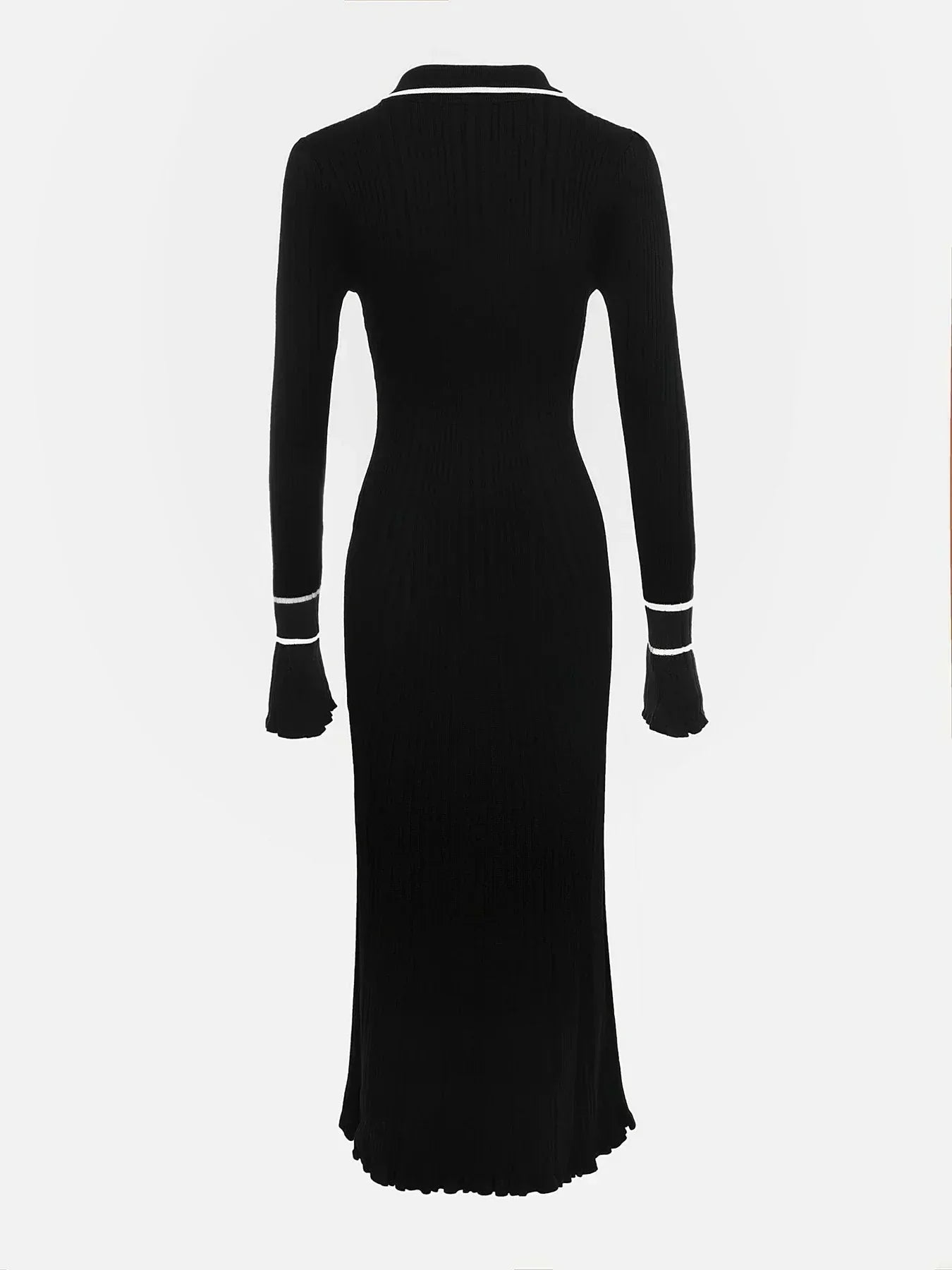 Parisian™ | Chic Ruffle Maxi Dress